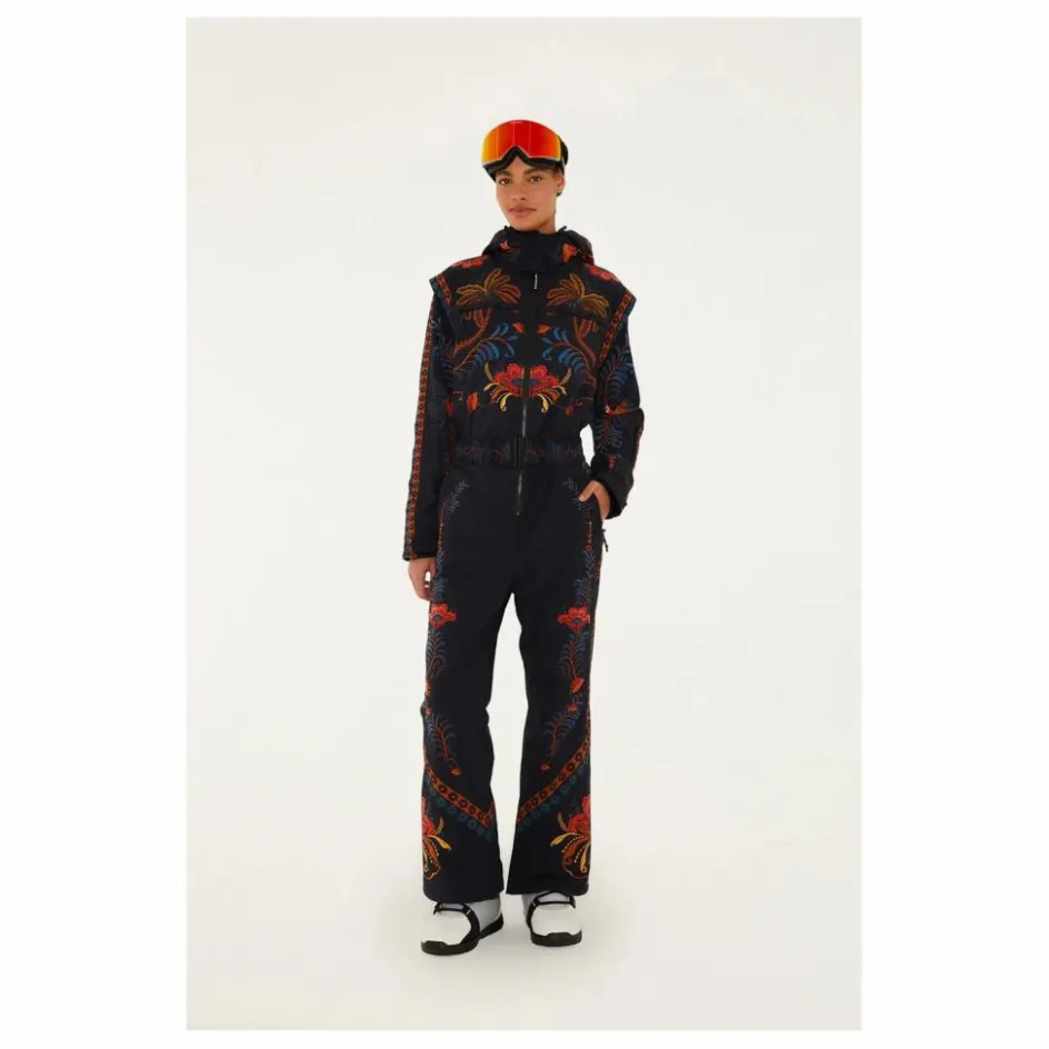 Farm Rio Combinaison Ski Macaw Fibres Recyclées ||Femme Robes, Combinaisons