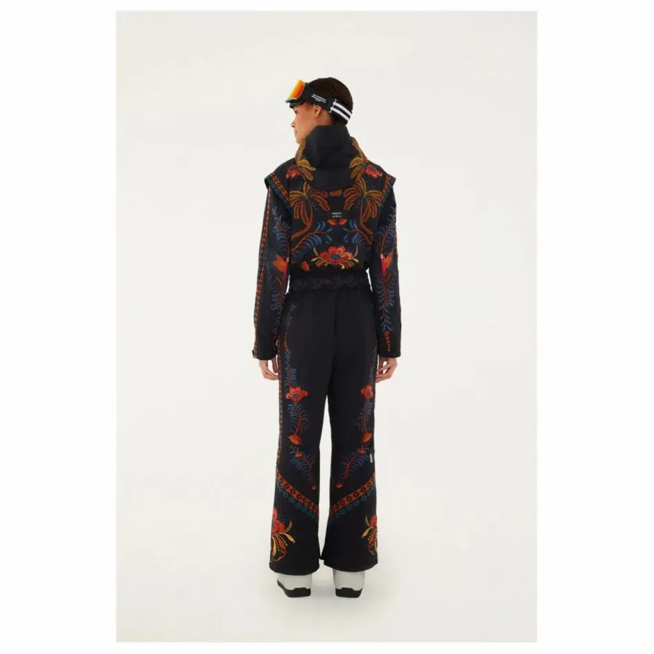 Farm Rio Combinaison Ski Macaw Fibres Recyclées ||Femme Robes, Combinaisons