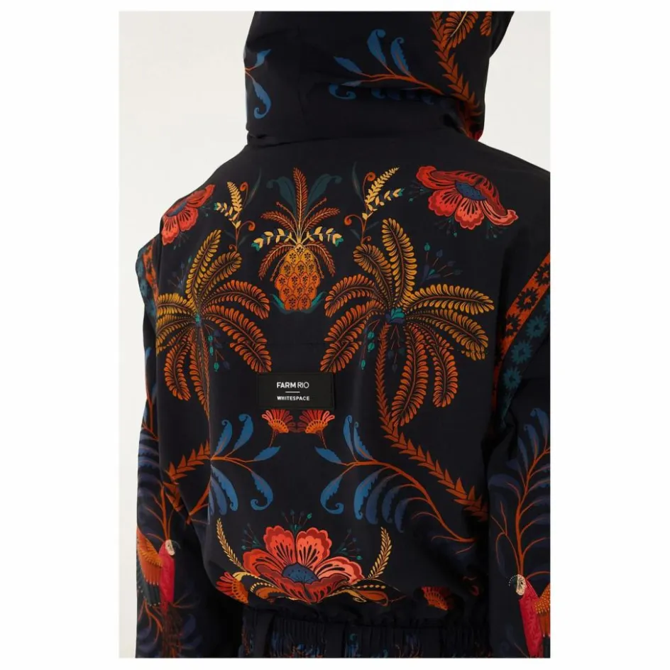 Farm Rio Combinaison Ski Macaw Fibres Recyclées ||Femme Robes, Combinaisons