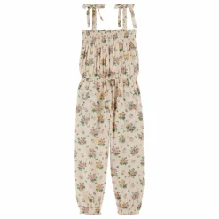 Best Emile et Ida Combinaison Smockée Printemps | Beige
