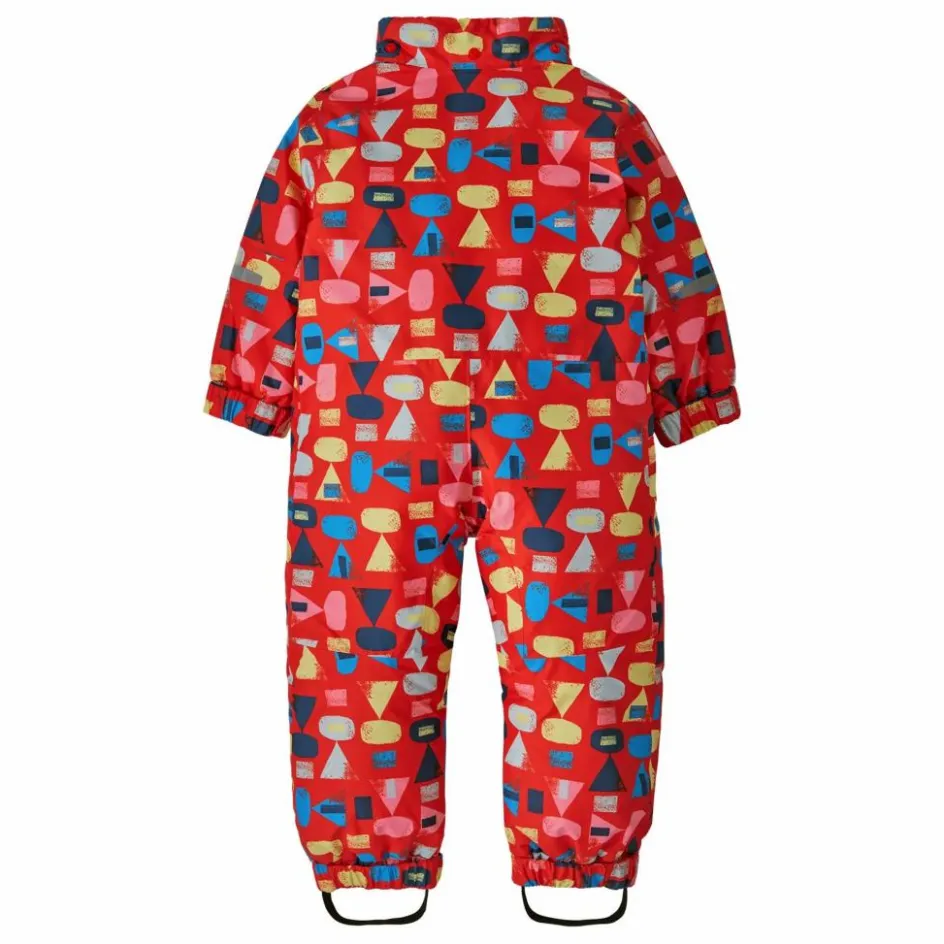Patagonia Combinaison Snow Pile Formes Fibres Recyclées | Rouge