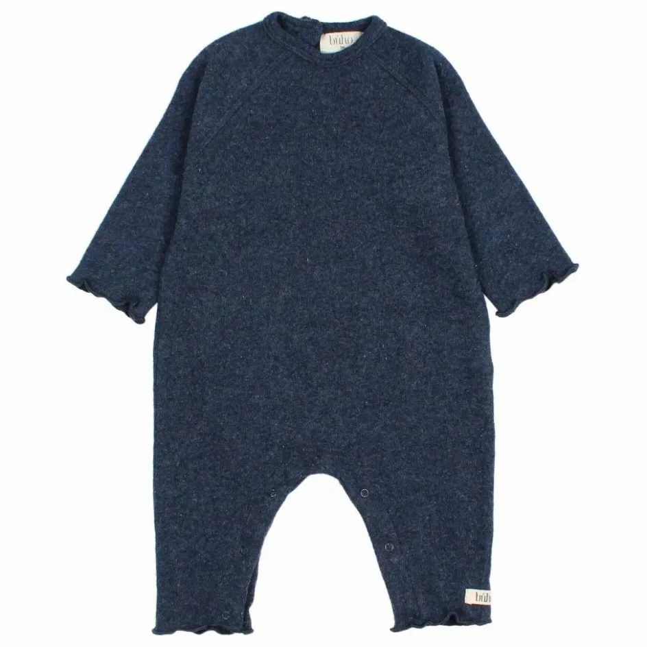 Outlet Búho Combinaison Soft | Bleu marine
