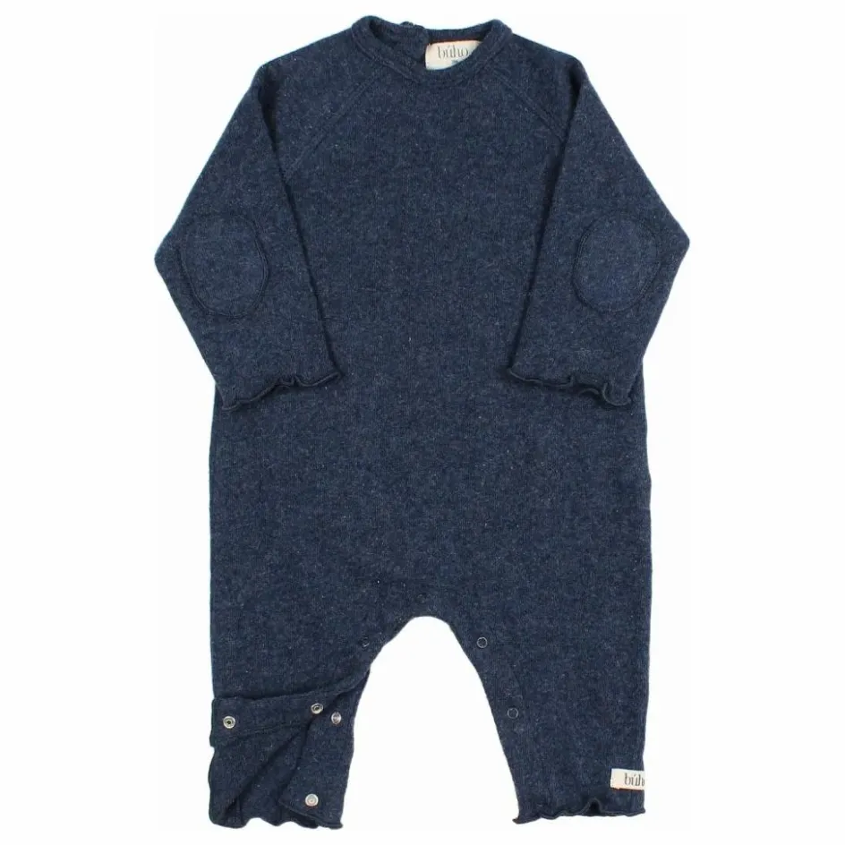 Outlet Búho Combinaison Soft | Bleu marine