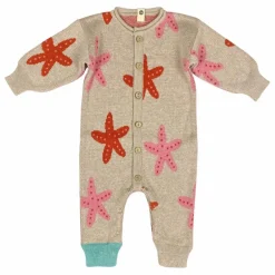 Clearance Bayiri Combinaison Starfish Dance Coton Bio | Beige