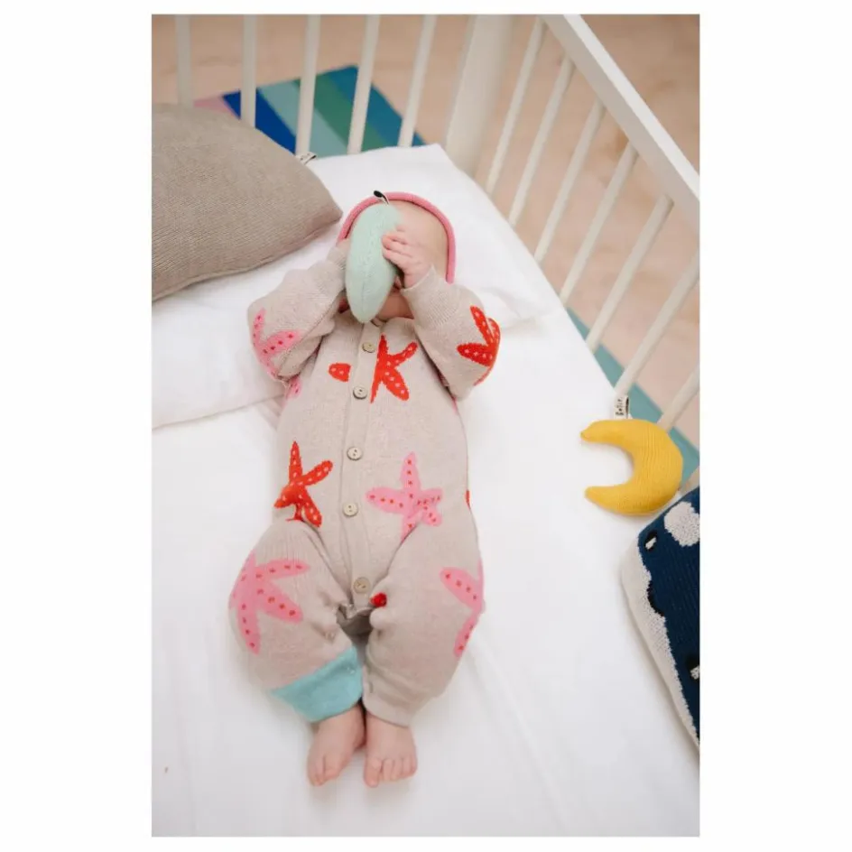 Clearance Bayiri Combinaison Starfish Dance Coton Bio | Beige