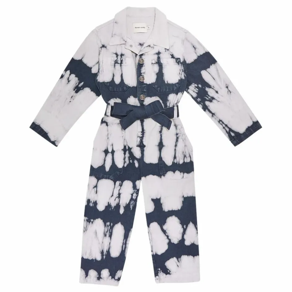 the new society Combinaison Tie and Dye Vincent Coton Bio ||Enfant Robes, Combinaisons|Combinaisons