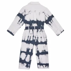 the new society Combinaison Tie and Dye Vincent Coton Bio ||Enfant Robes, Combinaisons|Combinaisons