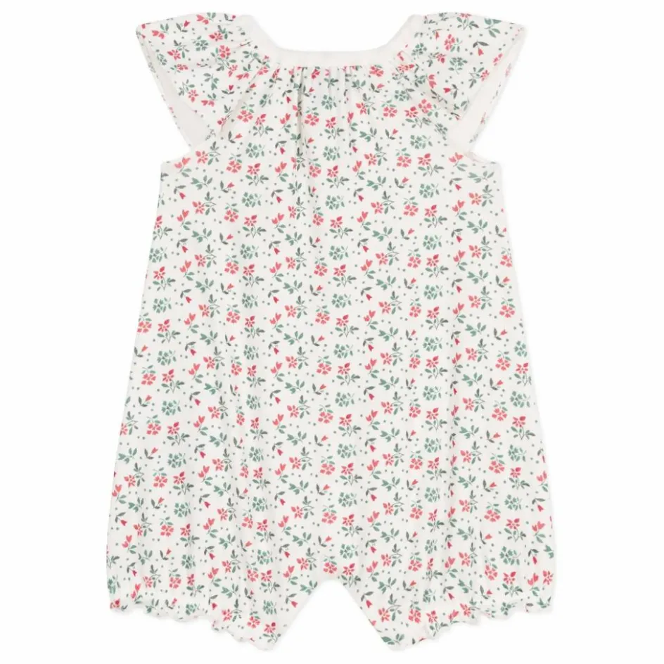 Outlet Combishort Balian Coton Bio | Premières Tenues|Combinaisons Et Bodies