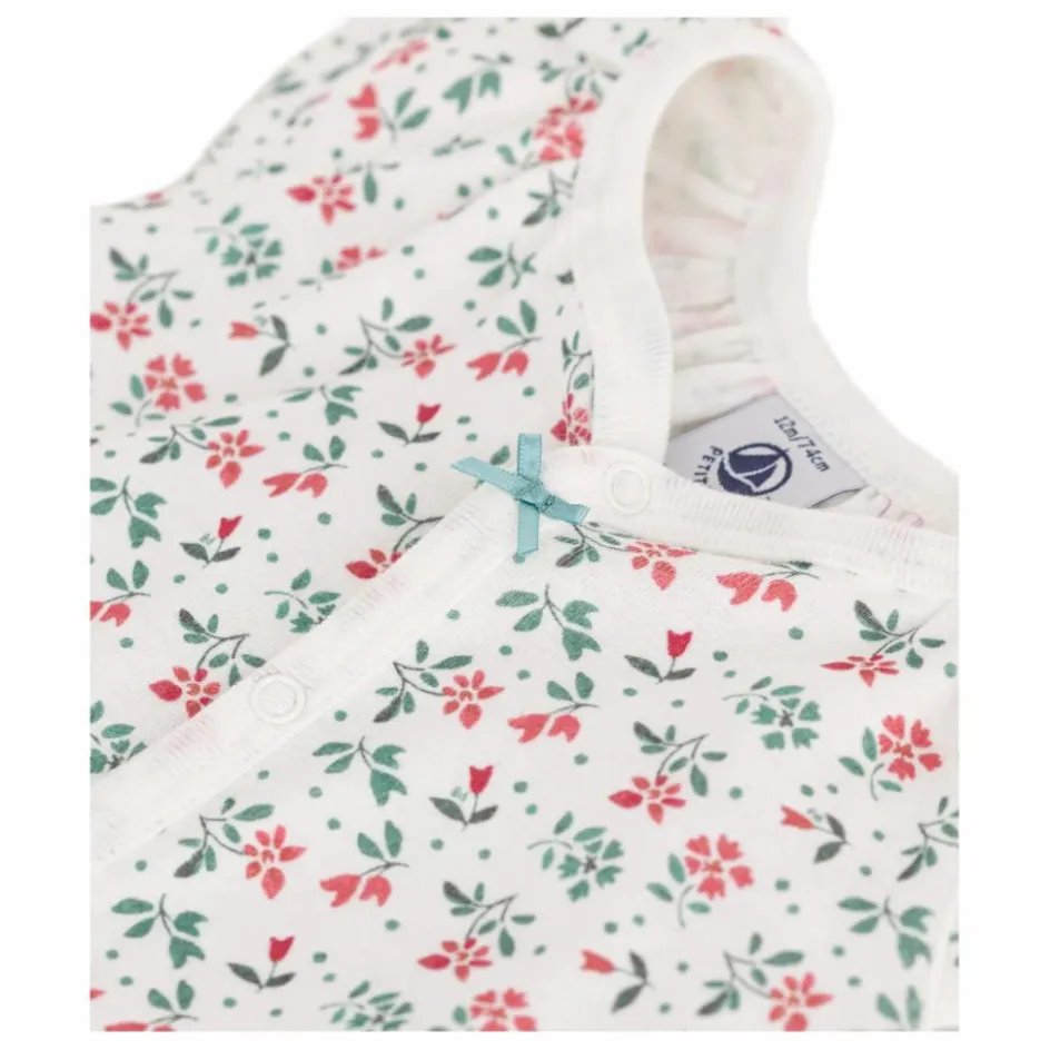 Outlet Combishort Balian Coton Bio | Premières Tenues|Combinaisons Et Bodies