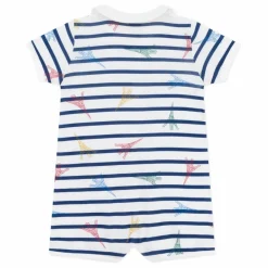 Petit Bateau Combishort Baris Coton Bio || Bodies, Combinaisons|Premières Tenues