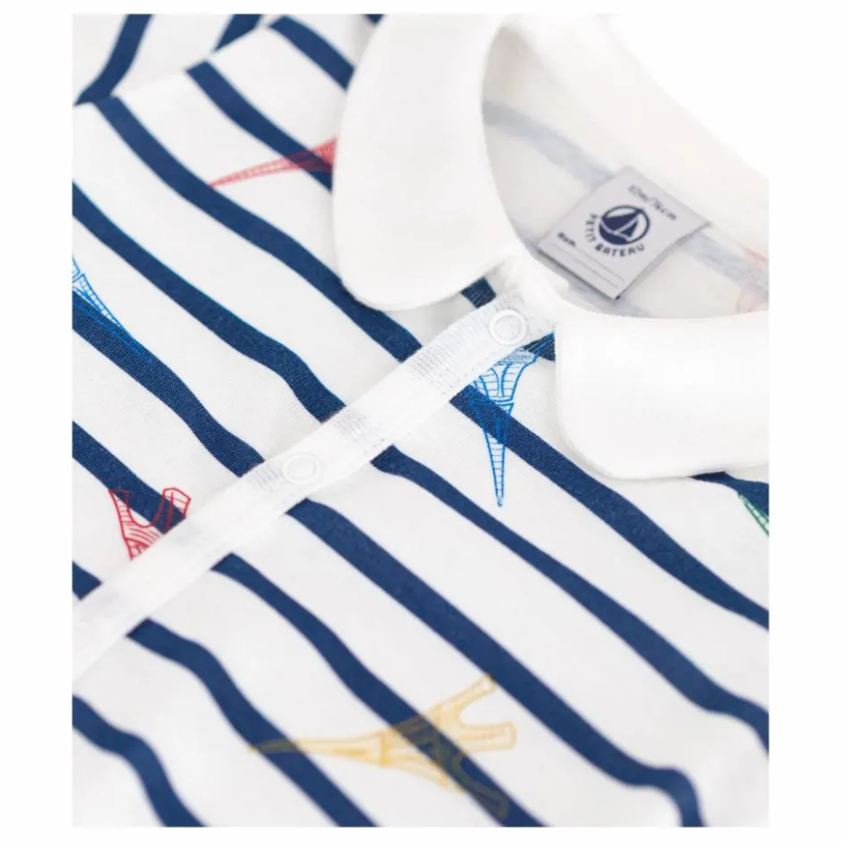 Petit Bateau Combishort Baris Coton Bio || Bodies, Combinaisons|Premières Tenues