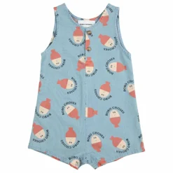 Bobo Choses Combishort Bobo Denim Léger || Bodies, Combinaisons|Combinaisons Et Bodies