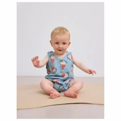 Bobo Choses Combishort Bobo Denim Léger || Bodies, Combinaisons|Combinaisons Et Bodies