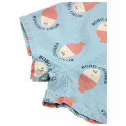 Bobo Choses Combishort Bobo Denim Léger || Bodies, Combinaisons|Combinaisons Et Bodies