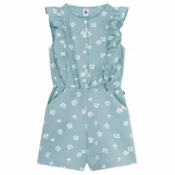 Best Petit Bateau Combishort Boncapa Popeline Coton Bio | Sauge