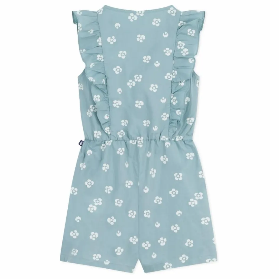 Best Petit Bateau Combishort Boncapa Popeline Coton Bio | Sauge