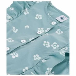 Best Petit Bateau Combishort Boncapa Popeline Coton Bio | Sauge