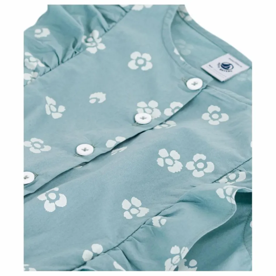 Best Petit Bateau Combishort Boncapa Popeline Coton Bio | Sauge
