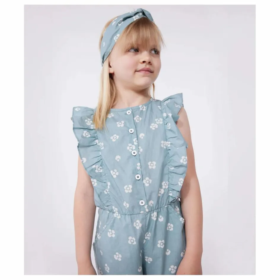 Best Petit Bateau Combishort Boncapa Popeline Coton Bio | Sauge