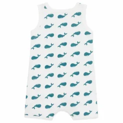Petit Bateau Bodies, Combinaisons|Combinaisons Et Bodies*Combishort Boule Coton Bio |