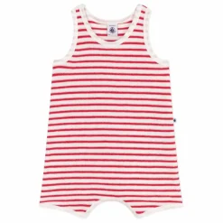 Petit Bateau Bodies, Combinaisons|Premières Tenues*Combishort Bouri Coton Bio |