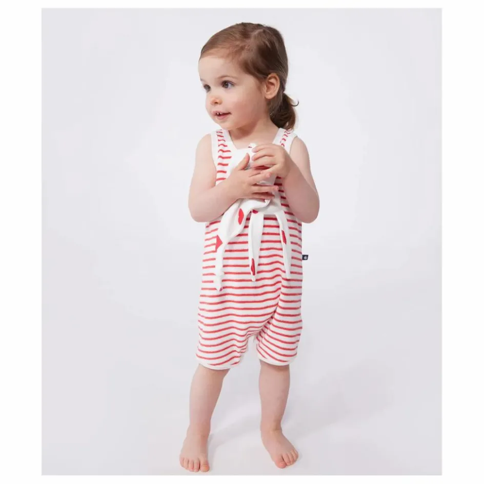 Petit Bateau Bodies, Combinaisons|Premières Tenues*Combishort Bouri Coton Bio |