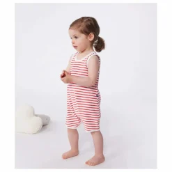 Petit Bateau Bodies, Combinaisons|Premières Tenues*Combishort Bouri Coton Bio |