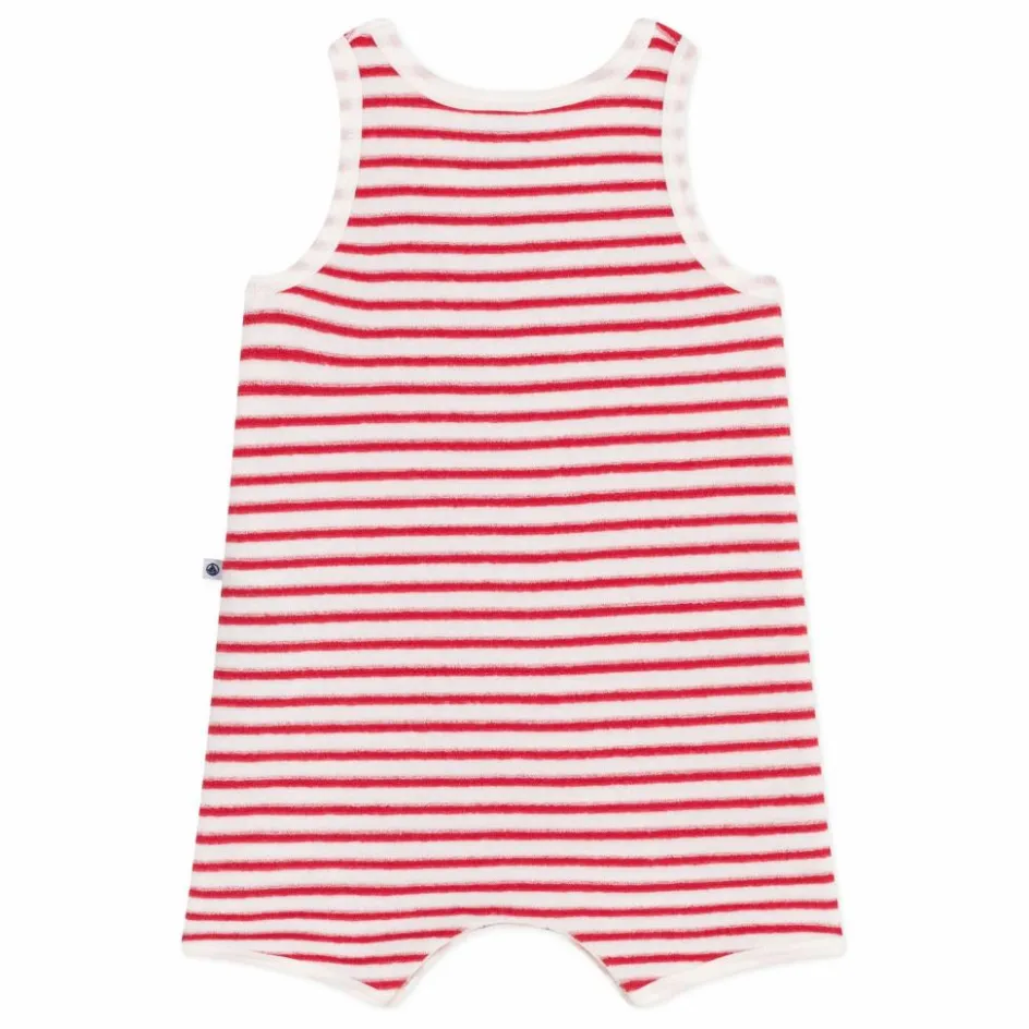 Petit Bateau Bodies, Combinaisons|Premières Tenues*Combishort Bouri Coton Bio |