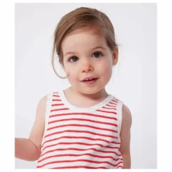 Petit Bateau Bodies, Combinaisons|Premières Tenues*Combishort Bouri Coton Bio |
