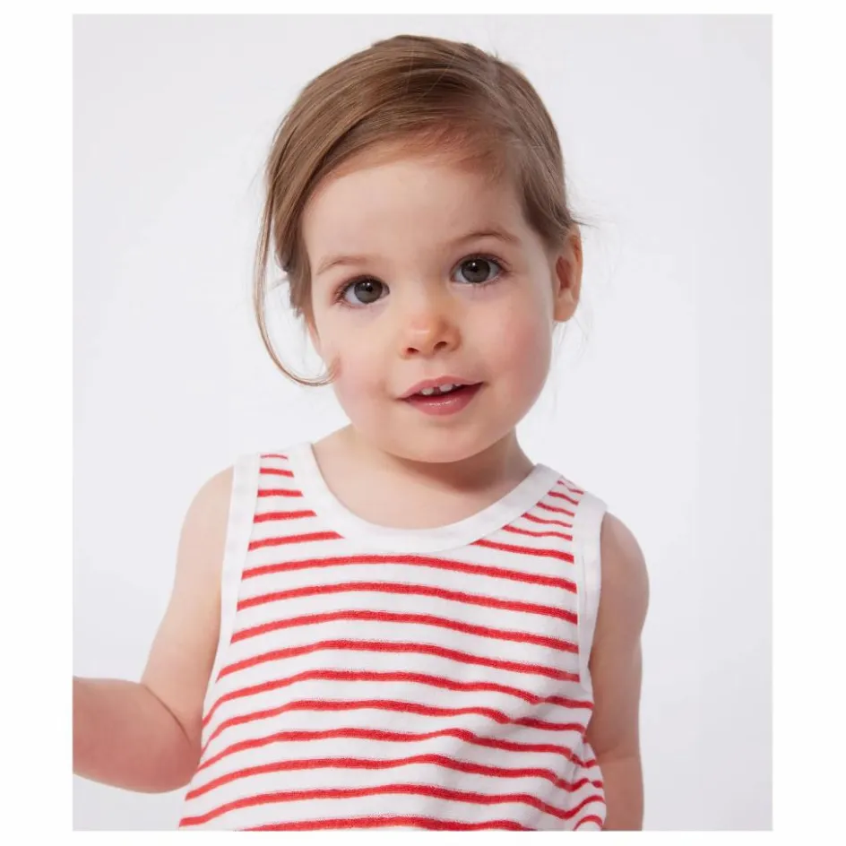 Petit Bateau Bodies, Combinaisons|Premières Tenues*Combishort Bouri Coton Bio |