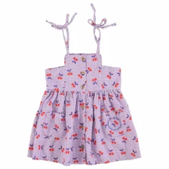 Enfant Piupiuchick Robes, Combinaisons|Robes, Combinaisons*Combishort Cherry Vichy |