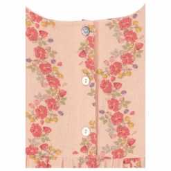 Outlet Konges Sløjd Combishort Coco Coton Bio | Rose pâle