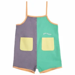 Online Combishort Colorblock Fibres Recyclées | Combinaisons Et Bodies|Bodies, Combinaisons