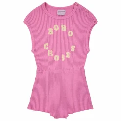 Enfant Bobo Choses Robes, Combinaisons*Combishort Coton Bio Circle |