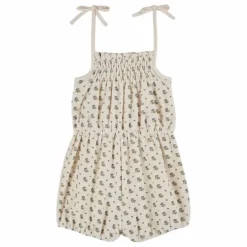 Hot Emile et Ida Combishort Iris Eponge | Ecru