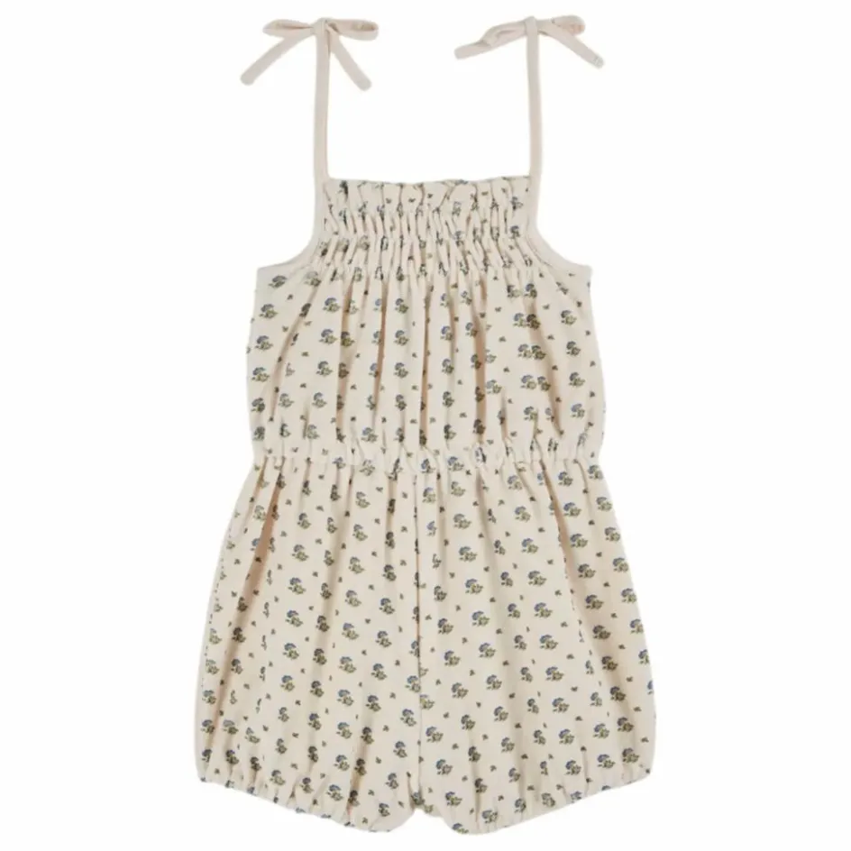 Hot Emile et Ida Combishort Iris Eponge | Ecru