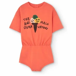 Enfant The Animals Observatory Combinaisons|Robes, Combinaisons*Combishort Koala Glace |