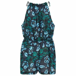 Outlet Ulla Johnson Combishort Maja | Bleu foncé