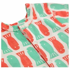 Bobo Choses Combishort Poisson Coton Bio || Bodies, Combinaisons|Combinaisons Et Bodies