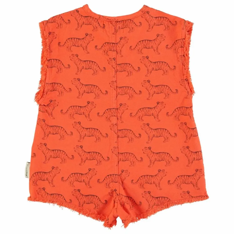 Discount Combishort Tiger Poche Coton Bio | Enfant Robes, Combinaisons