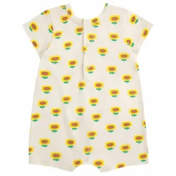 Bobo Choses Combinaisons Et Bodies|Bodies, Combinaisons*Combishort Tournesol Coton Bio |