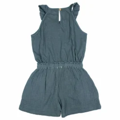 Enfant Búho Robes, Combinaisons*Combishort Unie Lin |
