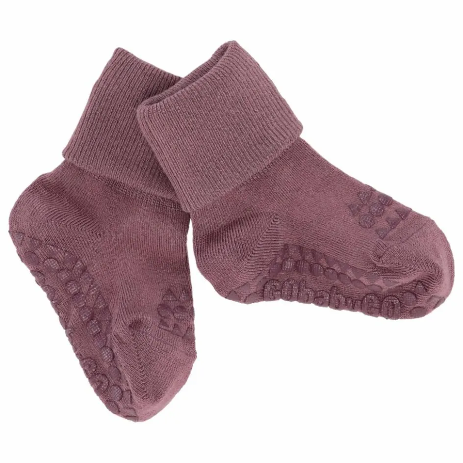 Enfant GOBABYGO Pyjamas, Sous-Vêtements|Nuit, Sous-Vêtements*Combo Box 4 Chaussettes Antidérapantes Bamboo |