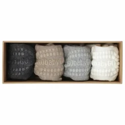 New Combo Box 4 Chaussettes Antidérapantes Bamboo | Enfant Nuit, Sous-Vêtements|Nuit, Sous-Vêtements