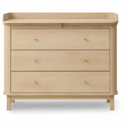 Oliver Furniture Commode à langer Wood 3 tiroirs en|Enfant Commodes|Rangement Enfant