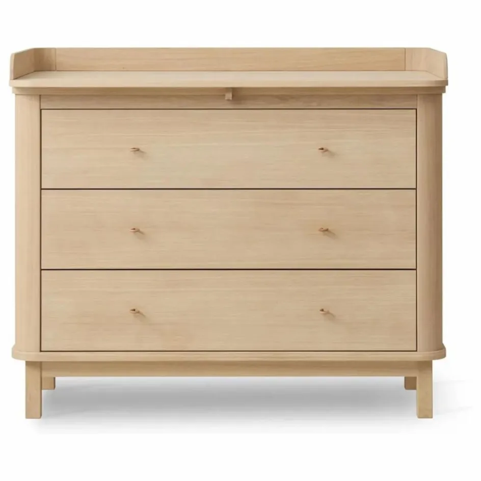 Oliver Furniture Commode à langer Wood 3 tiroirs en|Enfant Commodes|Rangement Enfant