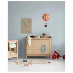 Oliver Furniture Commode à langer Wood 3 tiroirs en|Enfant Commodes|Rangement Enfant