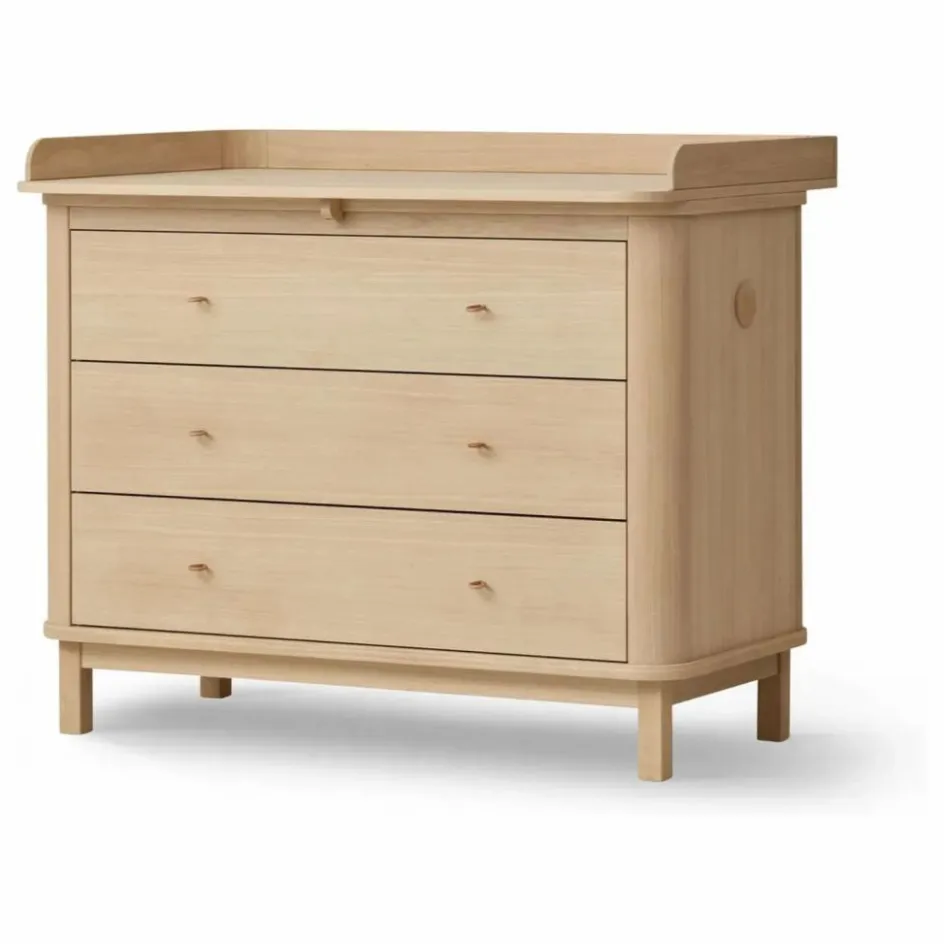 Oliver Furniture Commode à langer Wood 3 tiroirs en|Enfant Commodes|Rangement Enfant