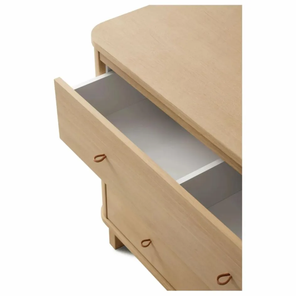 Oliver Furniture Commode à langer Wood 3 tiroirs en|Enfant Commodes|Rangement Enfant