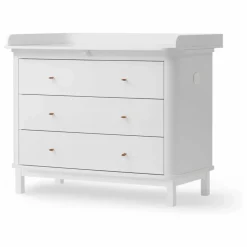 Enfant Oliver Furniture Commodes|Rangement Enfant*Commode à langer Wood 3 tiroirs |